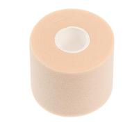 NUOBESTY 1 Roll Khaki Sponge Athletic Sports Tape Shock-Proof and Easy to Use for Hand Joints and Parts the Body Suitable for Outdoor Activities and Home