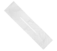 NUOBESTY 1 Set Air Conditioner Window Seal Cloth Long Soft for Portable Sealing Prevents Blowing Compatible with Various Windows for Home Use
