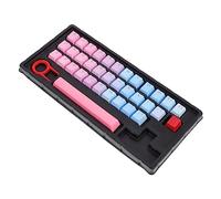 NUOBESTY 1 set Colorful Keycaps Set for Mechanical Keyboard Key DIY Keyboard Decor Durable and Wear Resistant Easy Installation for and Protection