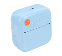 NUOBESTY 1 Set Mini Handheld Thermal Printer Portable Label Maker for Shipping Notes Pictures Instant Connection for Office Memo Travel Use High Definition Printing Quality