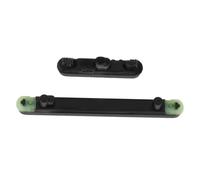 NUOBESTY 1 Set Replacement Button Kit for Volume Side Key Stylish Design Easy Installation Precise Fit Cost Cell Phone