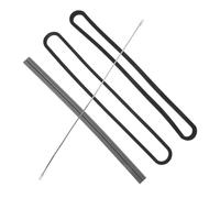 NUOBESTY 1 Set Replacement Vacuum Sealer Gasket Set User Friendly Installation Airtight Seal Compatible with Various Models for Home and Commercial Use