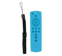 NUOBESTY 1 Set Silicone Tv Controller Protective Cover for Stick Durable Remote Control Case with Hanging Rope Prevents Scratches and Dirt Practical Design for Easy Storage
