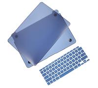 NUOBESTY 1 Set Ultra Lightweight Frosted Laptop Shell with Keyboard Cover Compatible with Macbook Against Dirt and Spills Precise Cutouts for Easy Access Elegant Design for Heat Dissipation