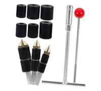 NUOBESTY 1 Set Water Stop Pin Wrench Plumbing Tool Versatile Hot Melt Needle for Water Leak Repair User Friendly Design for Efficient Plumbing for Various Pipe
