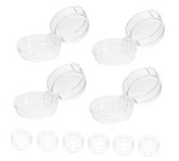 NUOBESTY 10 pcs Transparent Gas Stove Knob Covers for Safety Protector for Stove Knobs Easy to Clean and Install Prevents Accidents from and Pets