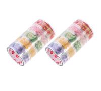 NUOBESTY 10 Rolls DIY Pet Tape Set for Craft Projects and Handbook Decor