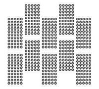 NUOBESTY 10 Sheets Reflective Marker Dots For 3D Scanners - Motion Capture Alignment Markers For Reference Points Measurement Systems Tracking Devices Mapping