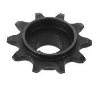 NUOBESTY 10 Tooth Mini Motorcycle Sprocket for 50cc and 80cc Two-stroke Engine Motor, Metal Rear Chain Sprocket with High Compatibility and Wear-resistant Features, Suitable for Pocket