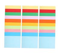 NUOBESTY 100 Sheets Colored Printer Paper Dual Sided Bright Colors for Office Bulk Printing and Crafts Origami Folding Scrapbooking DIY Art Projects