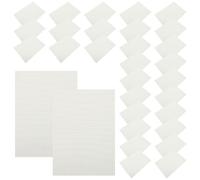 NUOBESTY 100 Sheets Large Graph Paper Pad A4 for Engineers and Professionals Precise Grid Design Smooth and Sturdy Surface Lightweight Paper for Design Sessions