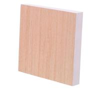 NUOBESTY 100 Sheets Wood Grain Adhesive Memo Pads Strong Paper for Office Home School Self-stick Notepads with Clean Removal Stylish Natural Design for Teachers and Students