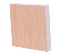 NUOBESTY 100 Sheets Wood Grain Strong Adhesive Self Stick Memo Pads Removable Office Home School Reminder Pads with Natural Wood Texture for Teachers Students
