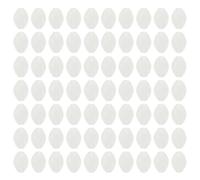NUOBESTY 1000pcs Glow the Dark Fishing Beads 3x4mm Oval Plastic Beads for Hooks and Lures Enhanced Bait Visibility Suitable for Surf and Bottom Fishing