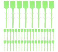 NUOBESTY 1000pcs Green Plastic Fire Extinguisher Security Seals Tamper Lock Ties for Equipment Safety and Workplace Fire Protection