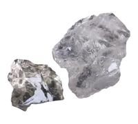 NUOBESTY 100g Natural Ore Teaching Stones Rough Ores Quartzite Mineral Appearance Color Practical and Beautiful Specimens for Research Material and Teaching