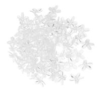 NUOBESTY 100Pcs 5Mm Cherry Blossom LED Bulb Covers String Light Shades Decorative Hanging Lamp Covers for Wedding Party Garden Fairy Lights