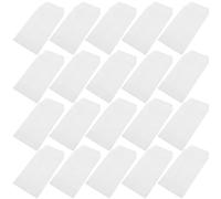 NUOBESTY 100pcs Bread Bags Paper Candy Bags Semi- Design 40g Glassine Paper Provides Added Protection Food Packaging Everyday Use