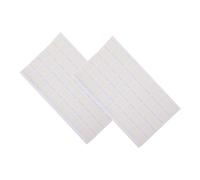 NUOBESTY 100pcs Double Sided Adhesive Nano Tape Transparent Square Pads Removable Sticky Dots for Car Interior Decoration Picture Mounting Carpet DIY Craft