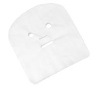 NUOBESTY 100pcs Facial Gauze Mask Sheets Pre-Cut Face Gauze for Spa and Beauty Salon Use, Soft Facial Paper Sheet Suitable for DIY Skincare Treatments