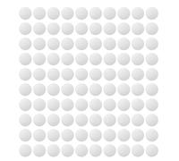 NUOBESTY 100pcs Magnetic Phone Mount Plate: Round Metal Disc 35mm - Self Adhesive Magnet Sticker - Universal Iron Sheet Pad For Mobile Cell Phone Case