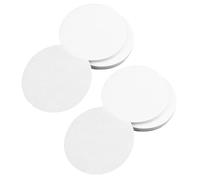 NUOBESTY 100Pcs Medium-Speed Qualitative Cellulose Filter Paper Circles 15Cm Diameter for Chemistry Laboratory Scientific Experiments and Research