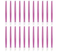 NUOBESTY 100pcs Portable Blue Nail Art Pen Mobile Nail Care Personal DIY Sessions Shaping Cuticle Maintenance Features