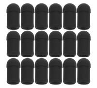 NUOBESTY 100pcs Stylus Pen Tips Replacement Silicone Capacitive Touchscreen Ends with Friction for Precise Control Compatible with Tablets and Smartphones Easy to Replace