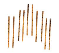 NUOBESTY 10Pcs Animal Pattern Wooden Pencils Hb Round Wood Pencils for School Office Supplies Party Favors Lightweight Comfortable Writing and Drawing Tools