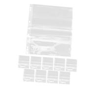 NUOBESTY 10pcs Archival Photo Sleeves for Negatives and Documents, Dustproof Pe Storage Sheets with Clean and Elegant Design, Easy to Carry Protective Film for Collectors and Family