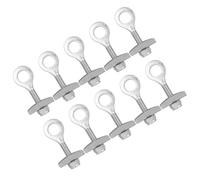 NUOBESTY 10pcs Bike Chain Tensioner Adjusters for Folding Bicycles Hand Tool for Rear Entry Drop-outs Prevent Chain Slippage Easy to Install and Portable Cycle Accessory