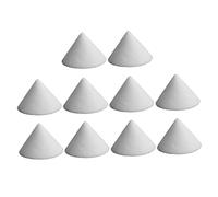 NUOBESTY 10pcs Ceramic Pottery Kiln Nail Kiln Support Nail for Firing Studs Essential Tools for Clay
