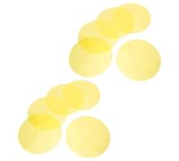 NUOBESTY 10pcs Changing Light Stickers Landscape Lighting Filters Gel Filters for Lighting Theatre Warm Light Effect Self-adhesive Design Easy to Apply LED Covers