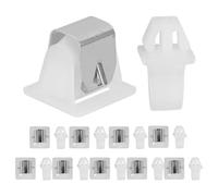 NUOBESTY 10pcs Dryer Door Strike Kit Fit Easy Installation Compatible with Various Dryer Brands Essential Replacement Parts for Home Appliances