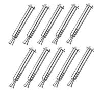 NUOBESTY 10pcs Expansion Screws for Speed Bumps Driveway Fixing Rust-resistant Bolts Heavy Duty Concrete and Asphalt Road Anchors Masonry Fasteners