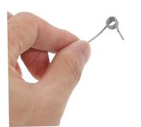 NUOBESTY 10pcs Fridge Door Closer Springs Replacement Compatible with Samsung Rfbebc Ac Tc French Door Refrigerator Divider Parts Effortless Installation Robust Construction