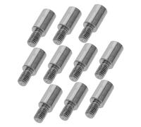 NUOBESTY 10pcs Joystick Shaft Extender Ergonomic Control Rod Enhancer for Gaming Consoles DIY Upgrade Kit for Players with Easy Installation and Improved Precision