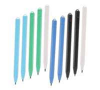 NUOBESTY 10pcs Lcd Painting Board Stylus Pen Set with Comfortable Grip, Plastic Material, No Charging Needed, for Drawing Tablets and Writing Boards, for Home and Office Use