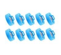 NUOBESTY 10pcs Mesh Inlet Valve Filter for Washing Machines Durable Replacement Washer Part Prevents Water Inlet Blockage Easy to Clean Strainer Fit for Optimal Operation