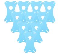 NUOBESTY 10pcs Pet Flea Remover Cards for Dogs Cats Small Animals Portable Flea Extraction Tool Magnifier for Outdoor Veterinary Care