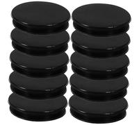 NUOBESTY 10pcs Piggy Bank Stopper Plastic Round Plugs for Money Saving Box Dustproof Debris Prevention Seal Easy to Insert and Remove Secure Coin Storage Accessories