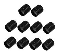 NUOBESTY 10pcs Potentiometer Knob Metal Volume Knobs Electric Guitar Replacements for Guitar Repair Volume Control Potentiometer Caps
