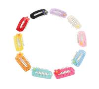 NUOBESTY 10pcs Puppy Hair Accessories Small Dog Barrettes for Grooming Stray Hair Cute Pet Clips for Cats and Puppies Functional Snap for Tiny Breeds Stylish Multi-color