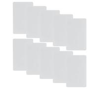 NUOBESTY 10pcs Pvc Cleaning Cards for Card Reader and Money Counter with Universal Compatibility and Reliable Performance for Banks and Financial Settings