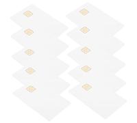 NUOBESTY 10pcs PVC Ic Cards with Memory for Access Control Systems Secure Blank for Office School Community Use