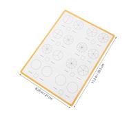 NUOBESTY 10pcs Reusable Fraction Manipulative Sheets Double-sided Dry Erase Math Learning Aids for Elementary School Classroom and Home Versatile Fraction Practice Tools for Group