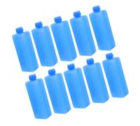 NUOBESTY 10pcs Reusable Ice Packs for Air Cooler Portable Convenience and Pe Material, Freezer Blocks to Maintain Low Temperature for Office Use and Providing Wherever You Go
