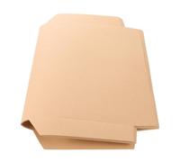 NUOBESTY 10pcs Self Adhesive Kraft Paper Book Covers with Peel and Stick Design, Reusable Protective Sheets for A4 Notebooks and Journals, for Library and DIY Use in Khaki