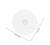 NUOBESTY 10pcs Small Silicone Exhaust Valve Gasket Pads Replacement for Rice Cooker Steam Outlet Sealing Rings Rice Cooker Accessories for Kitchen Repair