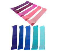 NUOBESTY 10pcs Stretchy Resistance Bands for Classroom Chair Bands Elastic Fidgety Legs